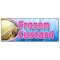 Signmission FROZEN CUSTARD BANNER SIGN ice cream cones sundae banana split homemade B-120 Frozen Custard - alternate 1